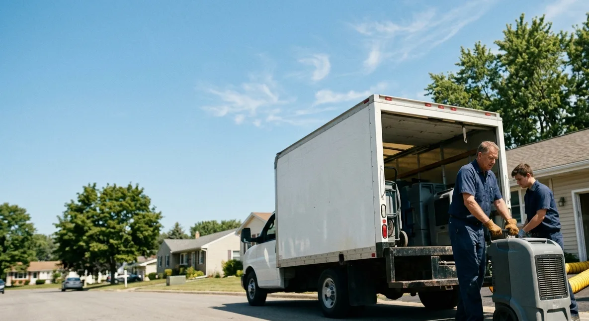 Water Damage Cleanup in Vermilion, OH near me